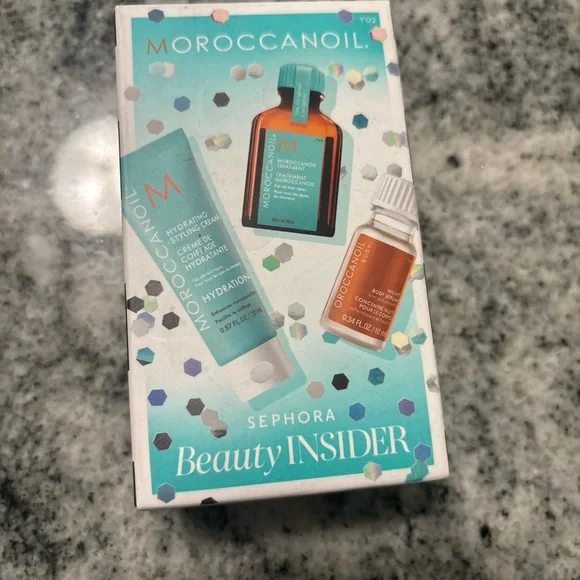 3-pc Sephora Beauty Insider Moroccanoil Set Treatment Cream Serum travel size - Picture 3 of 4